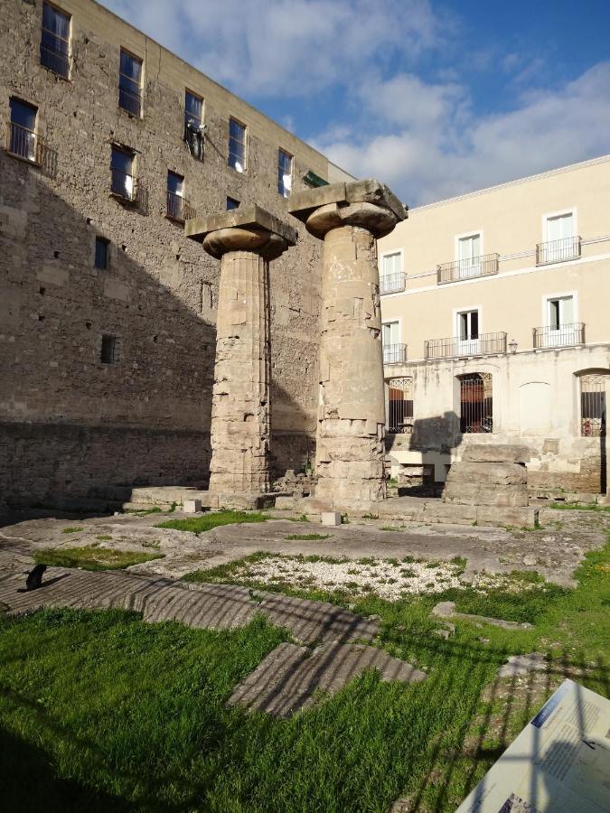 La Perla Del Borgo Leilighet Taranto Eksteriør bilde